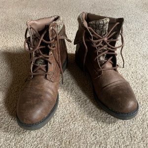 Faded Glory Combat Boots